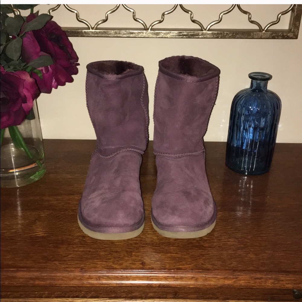 Purple uggs